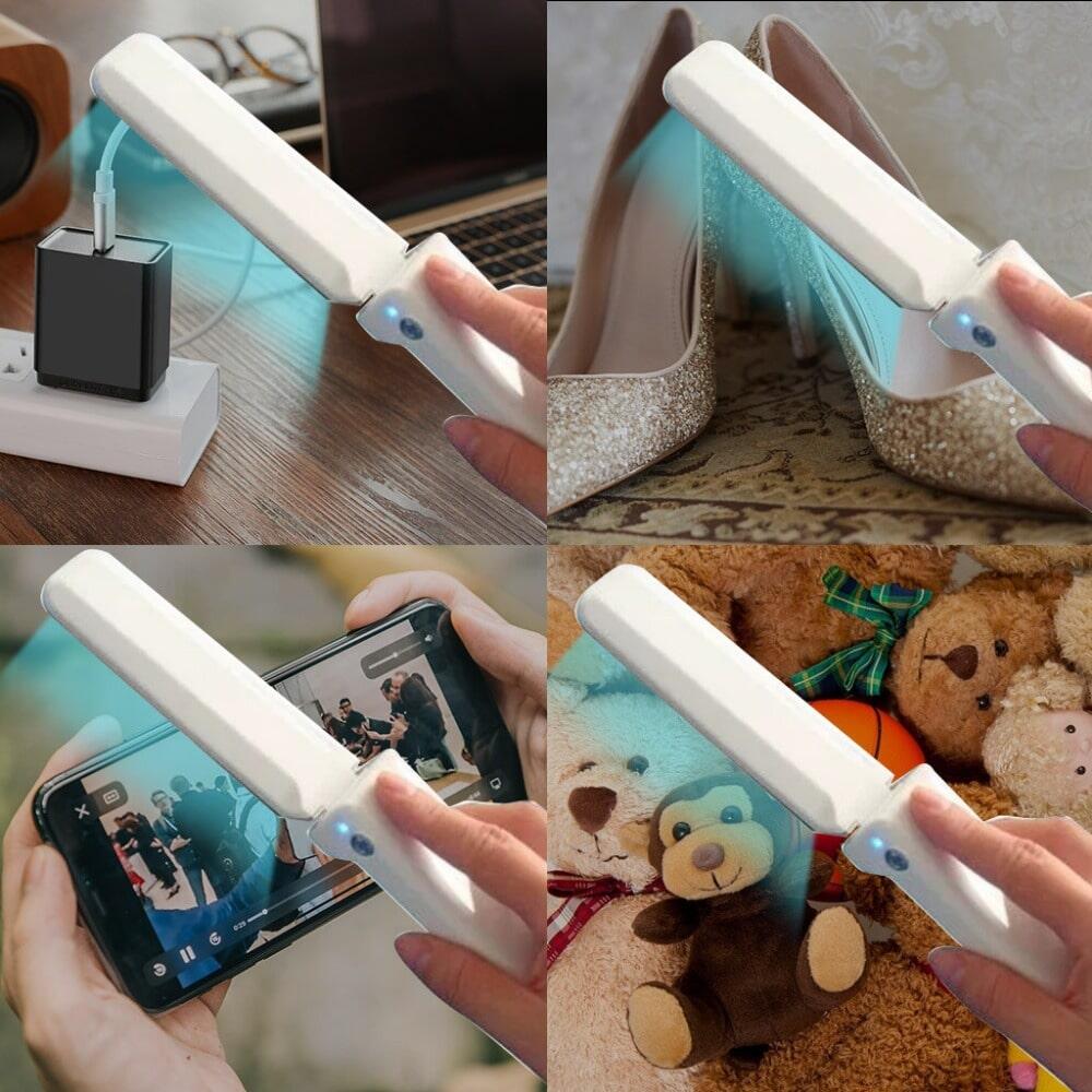 Mini Lámpara UV Desinfección