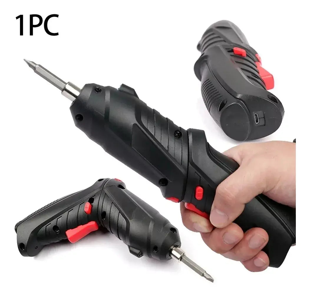 Destornillador Inalámbrico 4.8V con 47 Piezas
