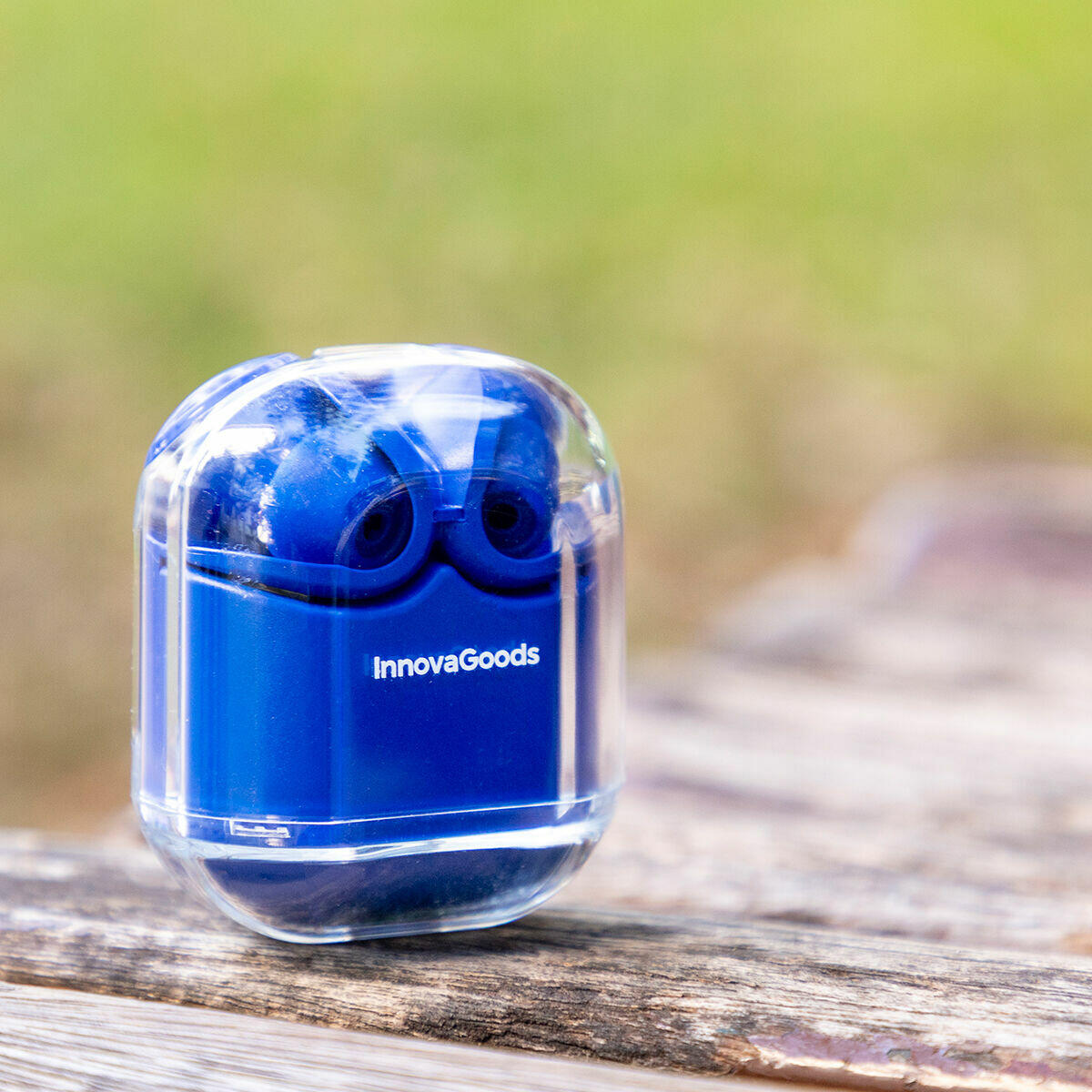 Auriculares Inalámbricos con Estuche de Carga Blue
