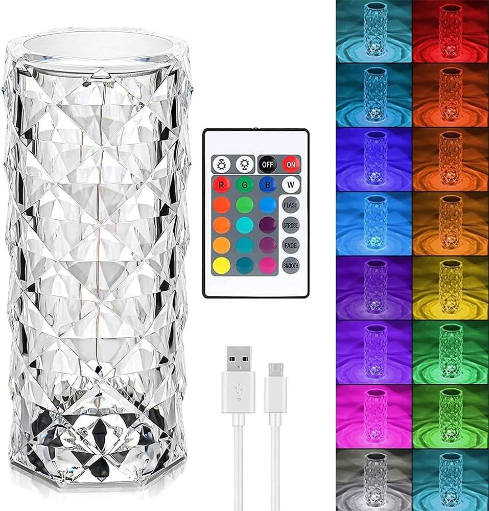 Lámpara de Mesa Multicolores