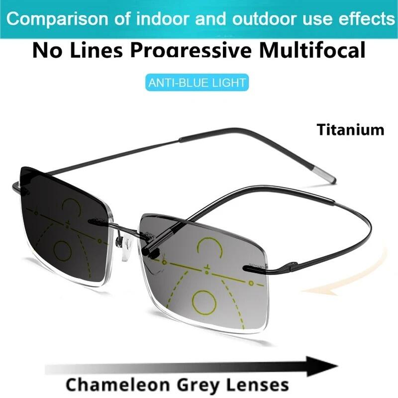 Gafas Multifocales con Autoenfoque Inteligente