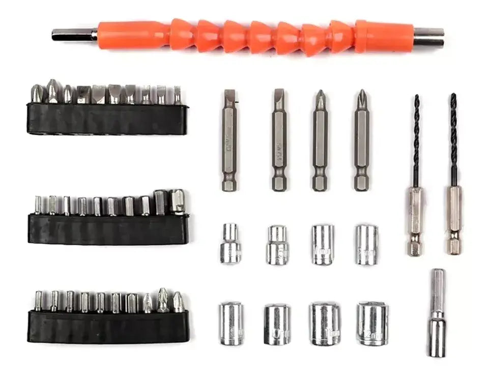 Destornillador Inalámbrico 4.8V con 47 Piezas