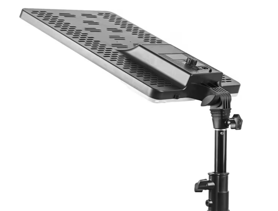 Foco de Luz de Relleno LED de 40 cm – Iluminación Profesional para Fotos y Videos