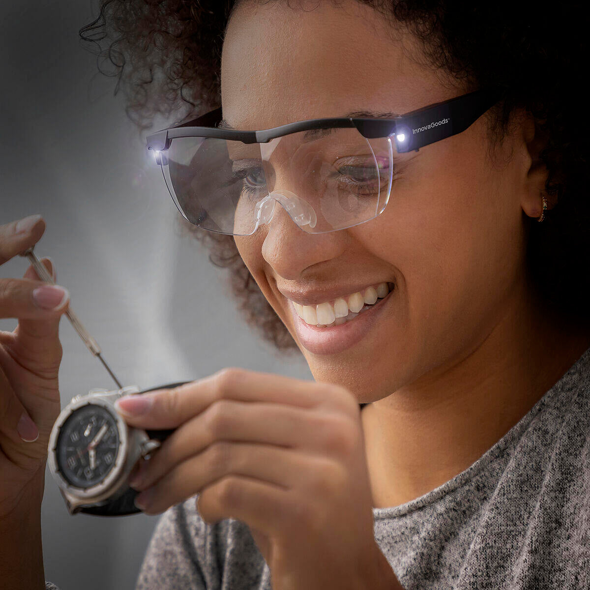 Gafas de Aumento con LED Glassoint