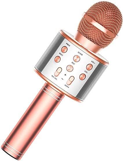 Micrófono Karaoke WT-140 - Diversión Asegurada