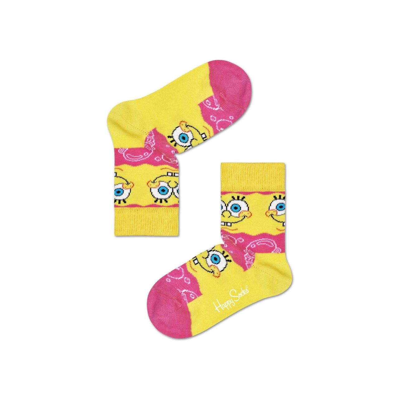 Set de 4 Pares de Calcetines Surtidos Anti Slip Kids - Happy Socks