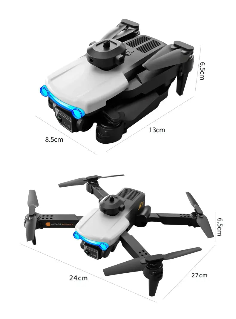Mini Dron K102PRO con Cámara 4K HD