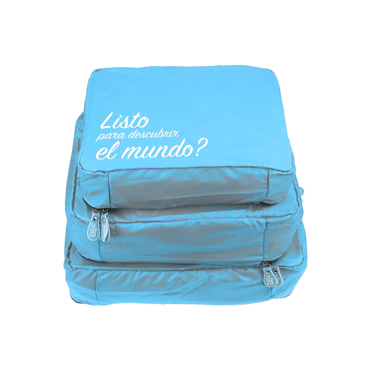 BOLSA DE VIAJE, SET 5 PIEZAS