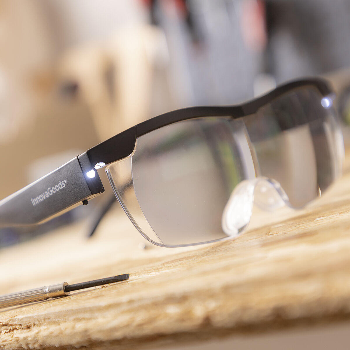 Gafas de Aumento con LED Glassoint