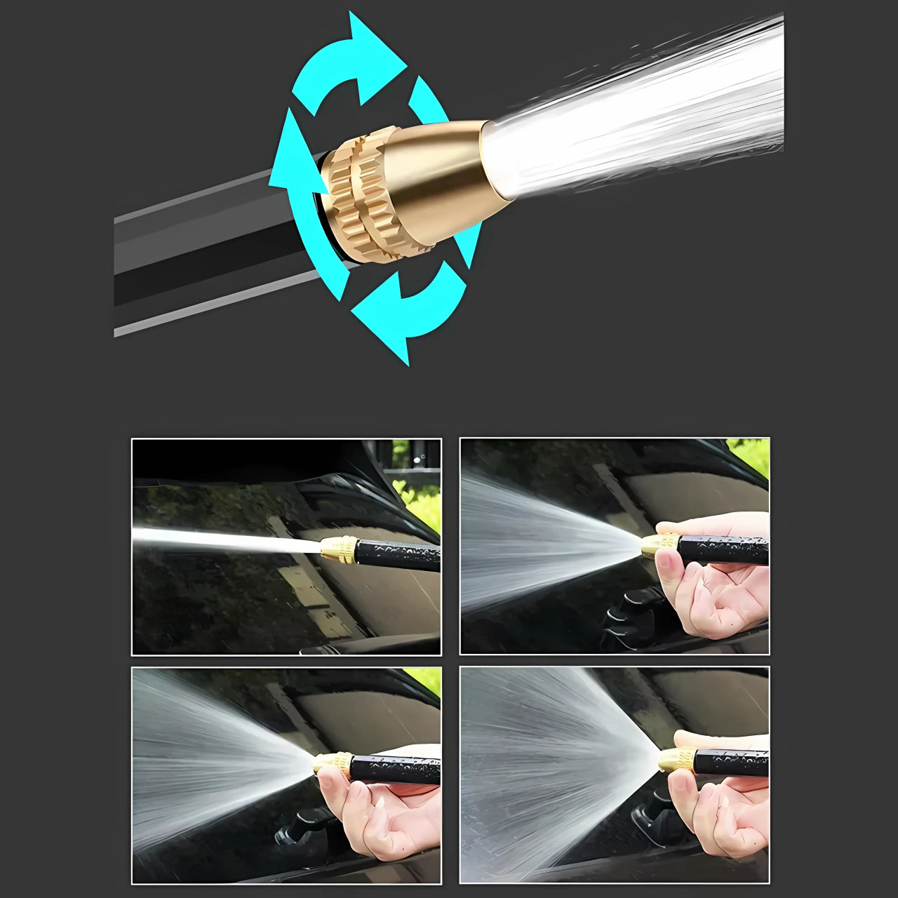 Pistola de Agua Alta Presión
