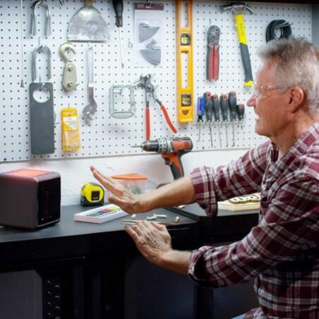 Calefactor Cerámico Portátil 1500W