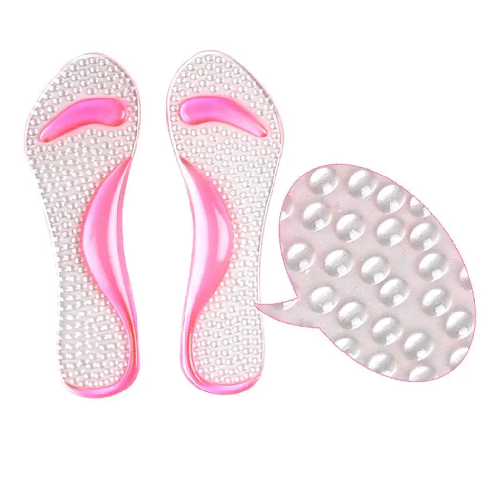 Plantillas Transparentes de Masaje Nitouy Gel Pads Arch Metatarsal Support