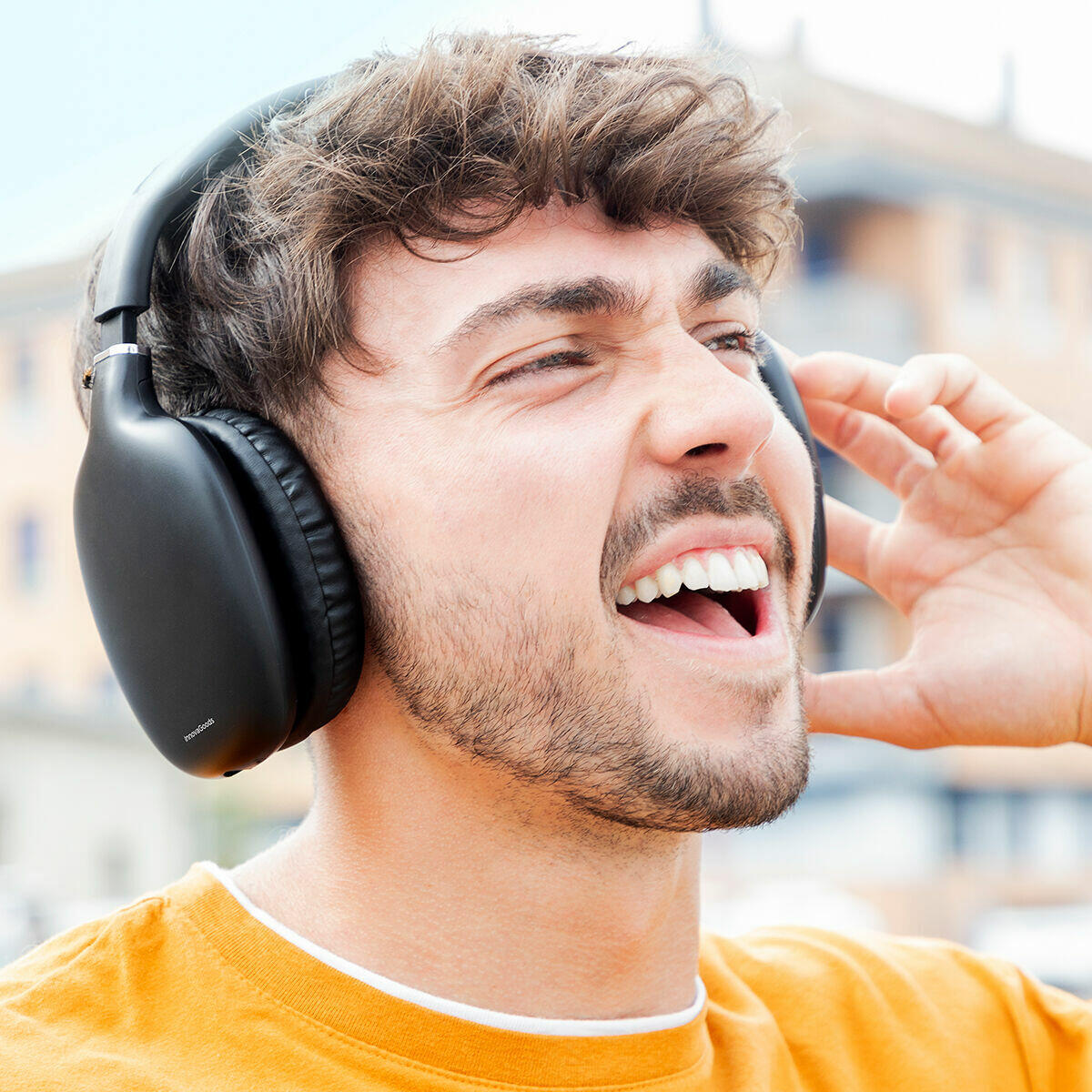 Auriculares de Diadema Plegables Inalámbricos Folbeat