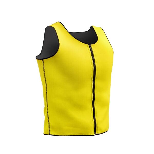 Chaleco deportivo con efecto sauna para hombre y mujer