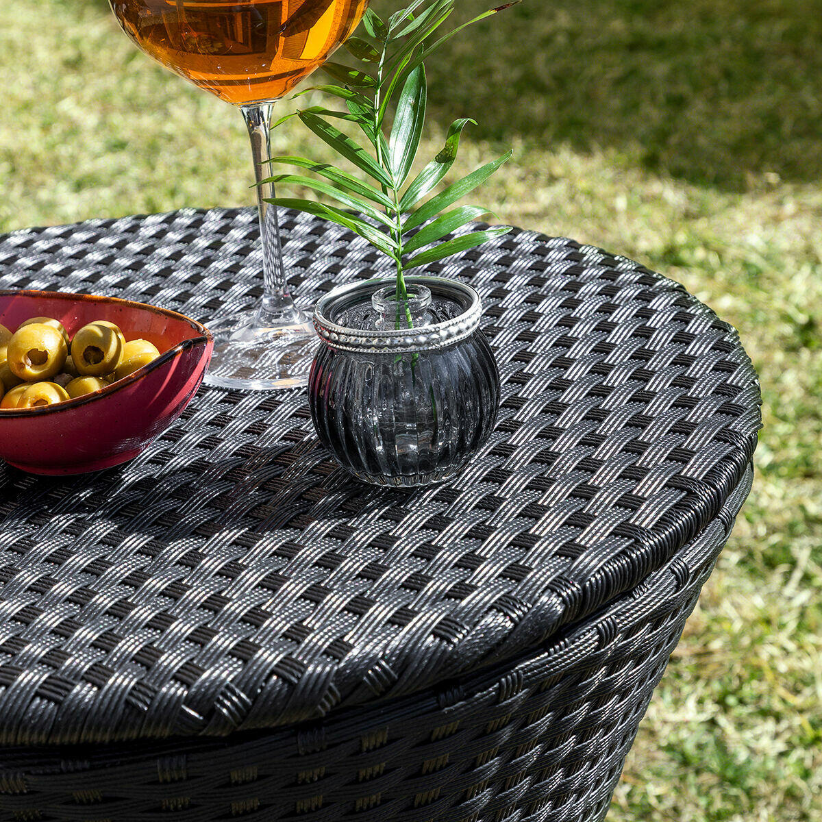 Mesa Nevera para Jardín 3 en 1 Frizzble