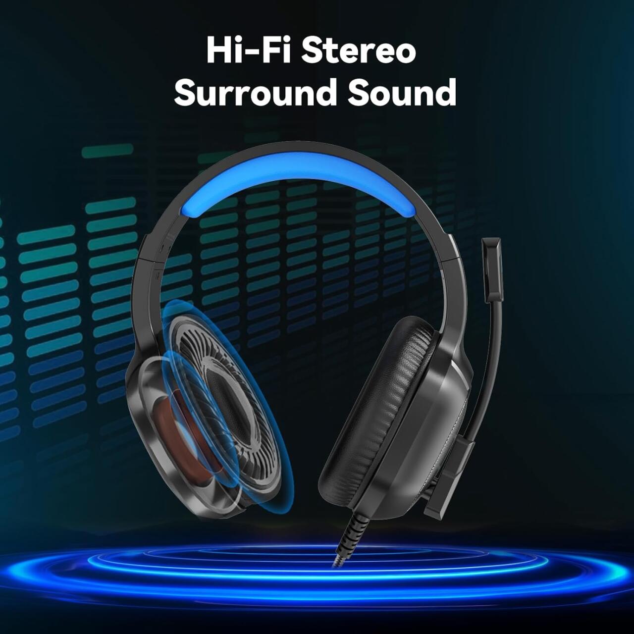 Auriculares A36 para Juegos
