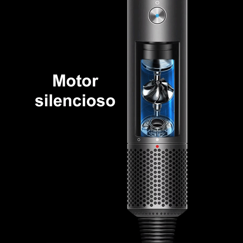 Secador iónico 5 en 1 - Estilo Profesional