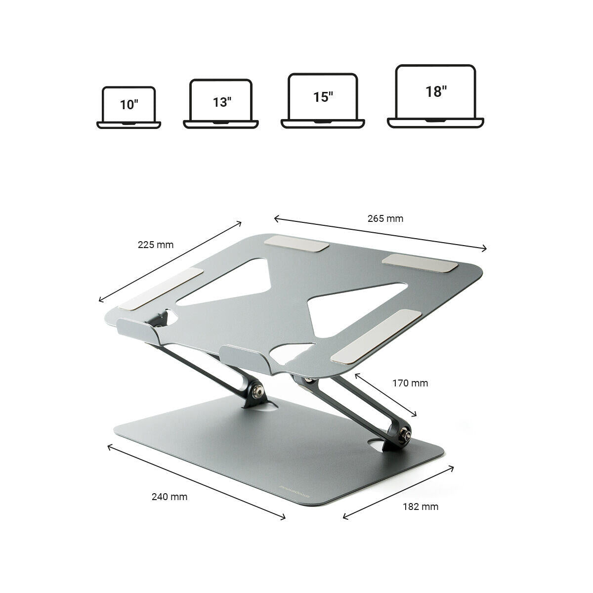 Soporte para Portátil Plegable y Regulable Lastan