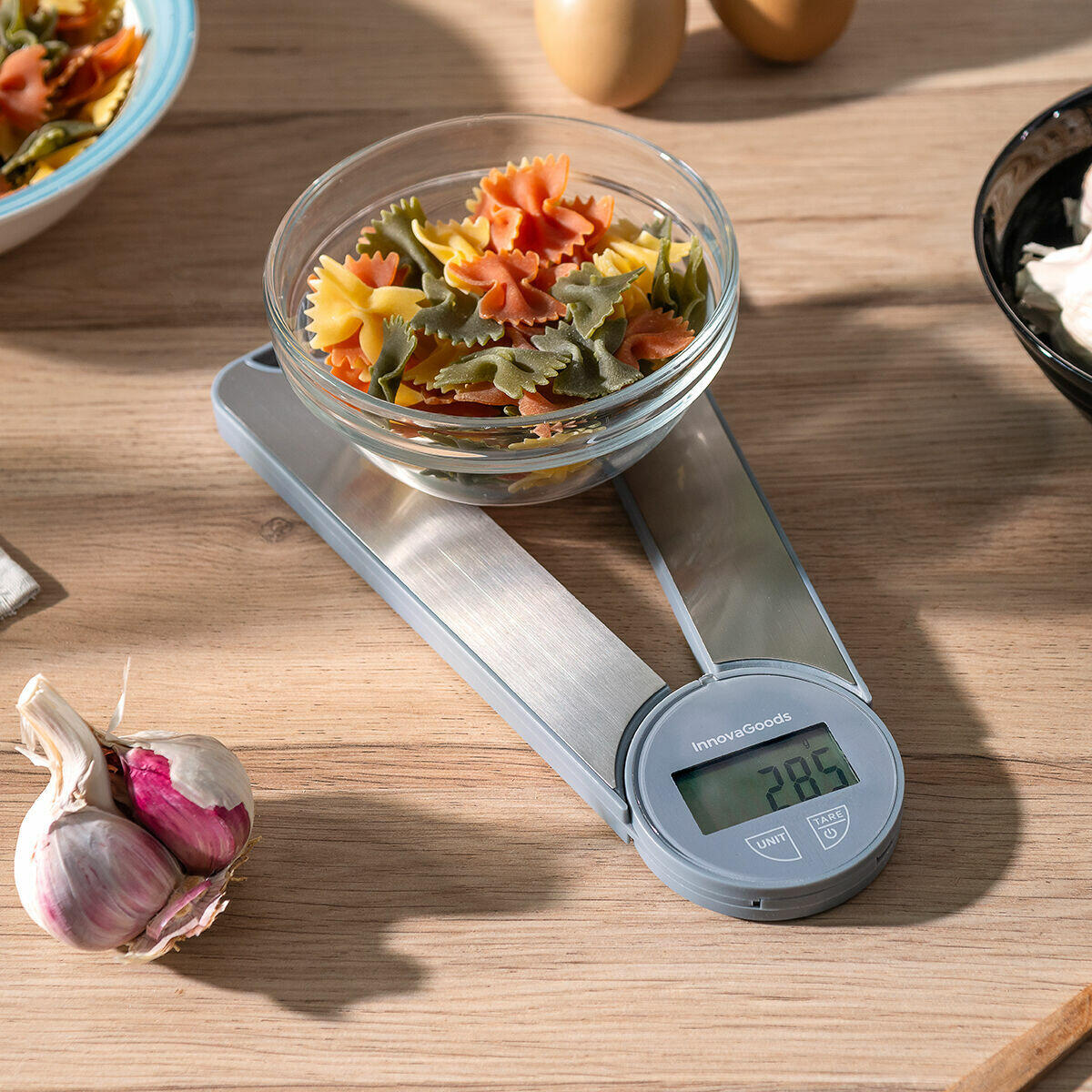 Báscula de Cocina Digital Plegable Skolden