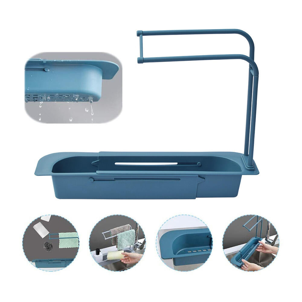Organizador de Fregadero Extensible