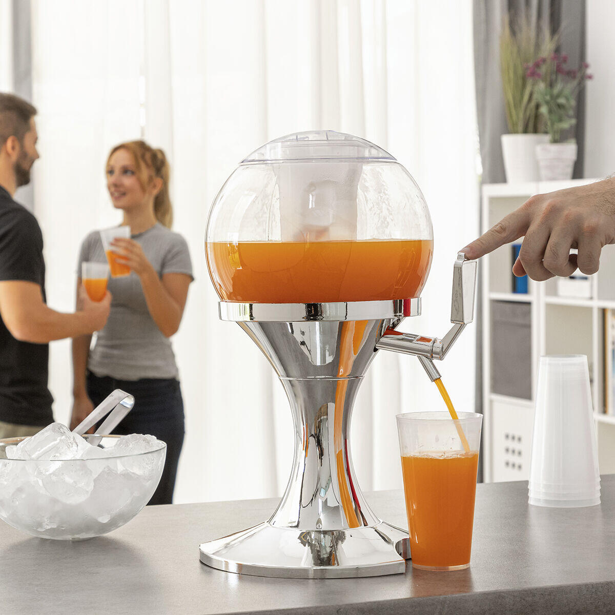 Dispensador de Cerveza Refrigerante Ball