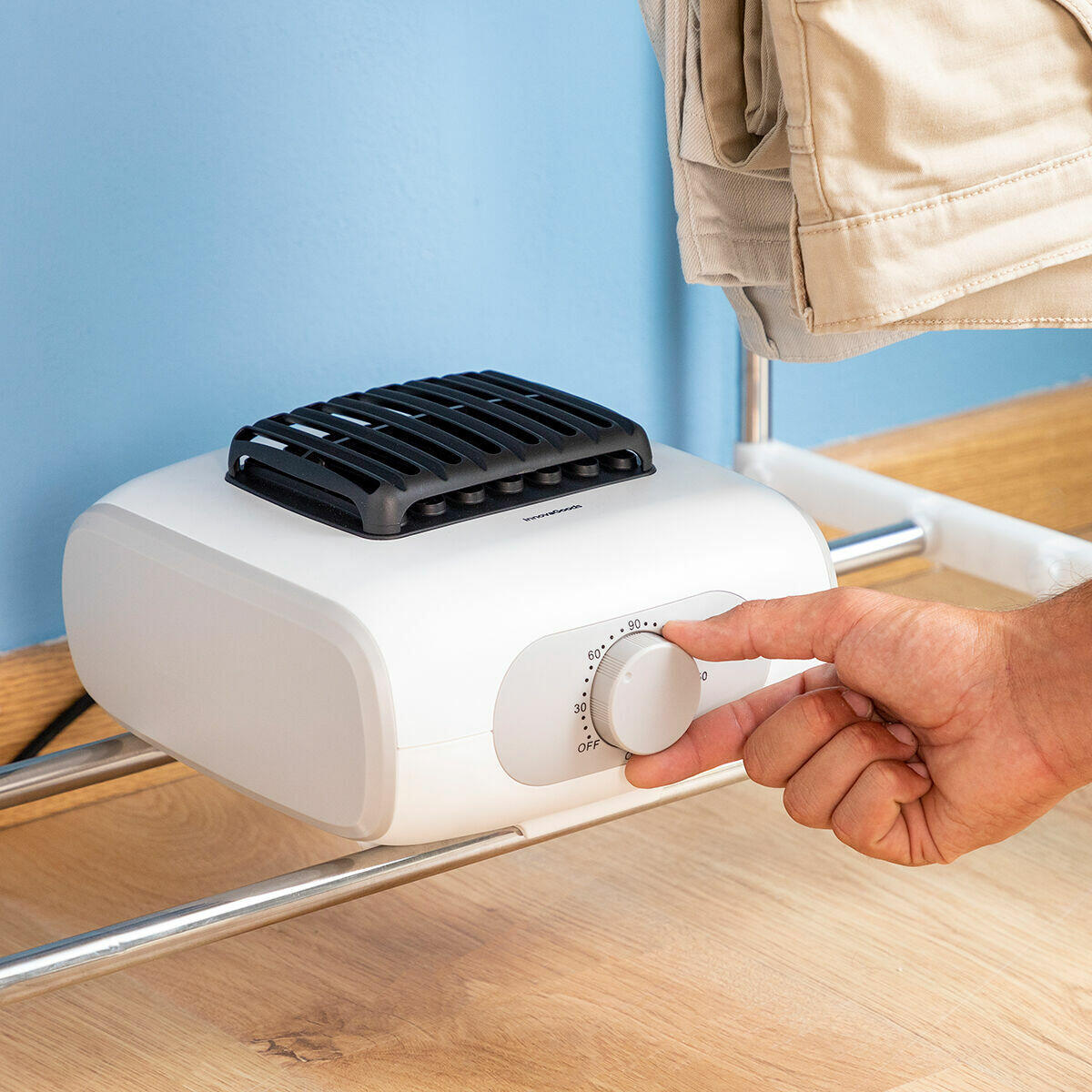 Secadora Eléctrica Portátil de 2 Alturas Dupledry 1200 W