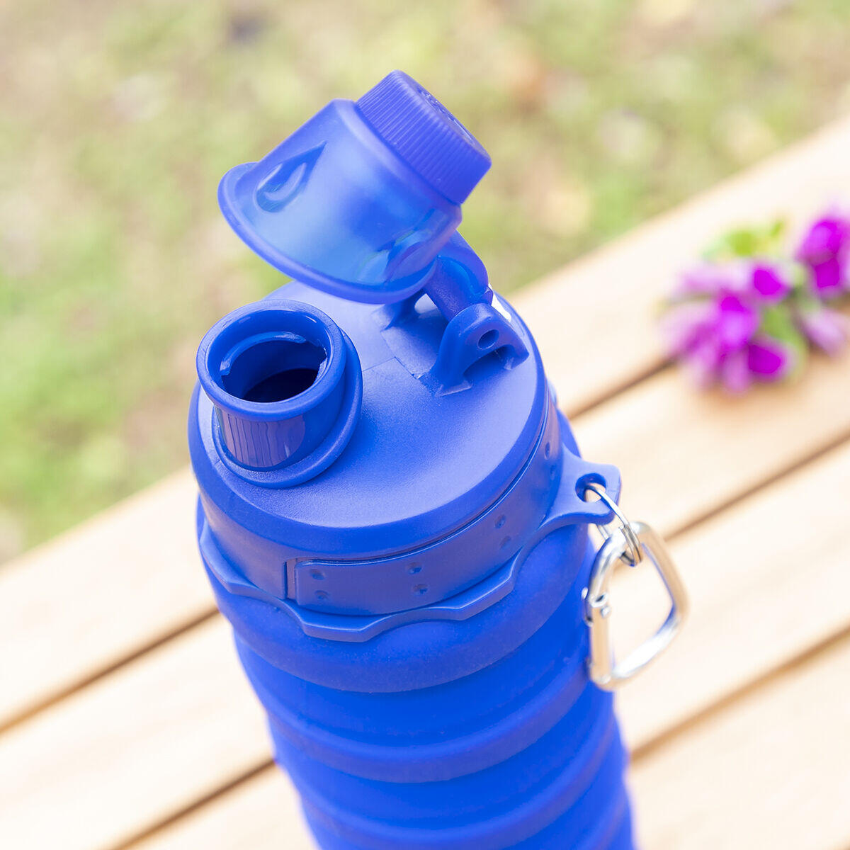Botella Plegable de Silicona Bentle