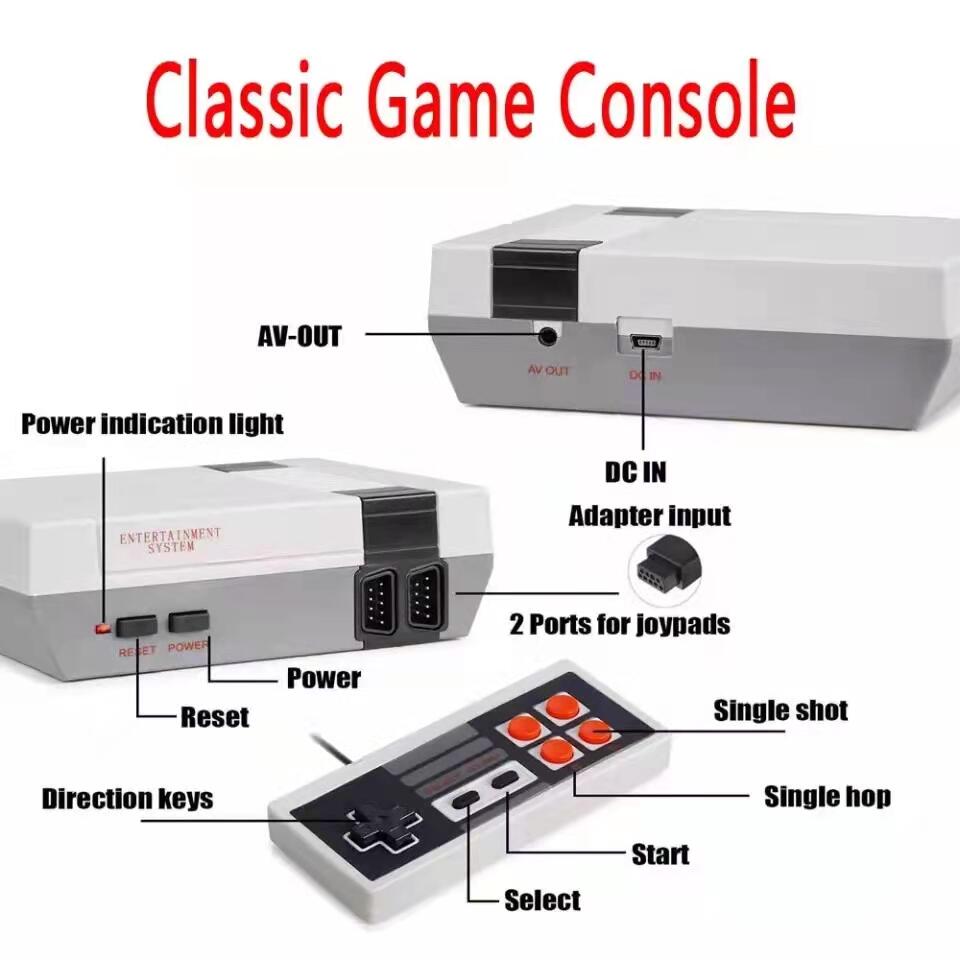 Consola Retro 620 juegos
