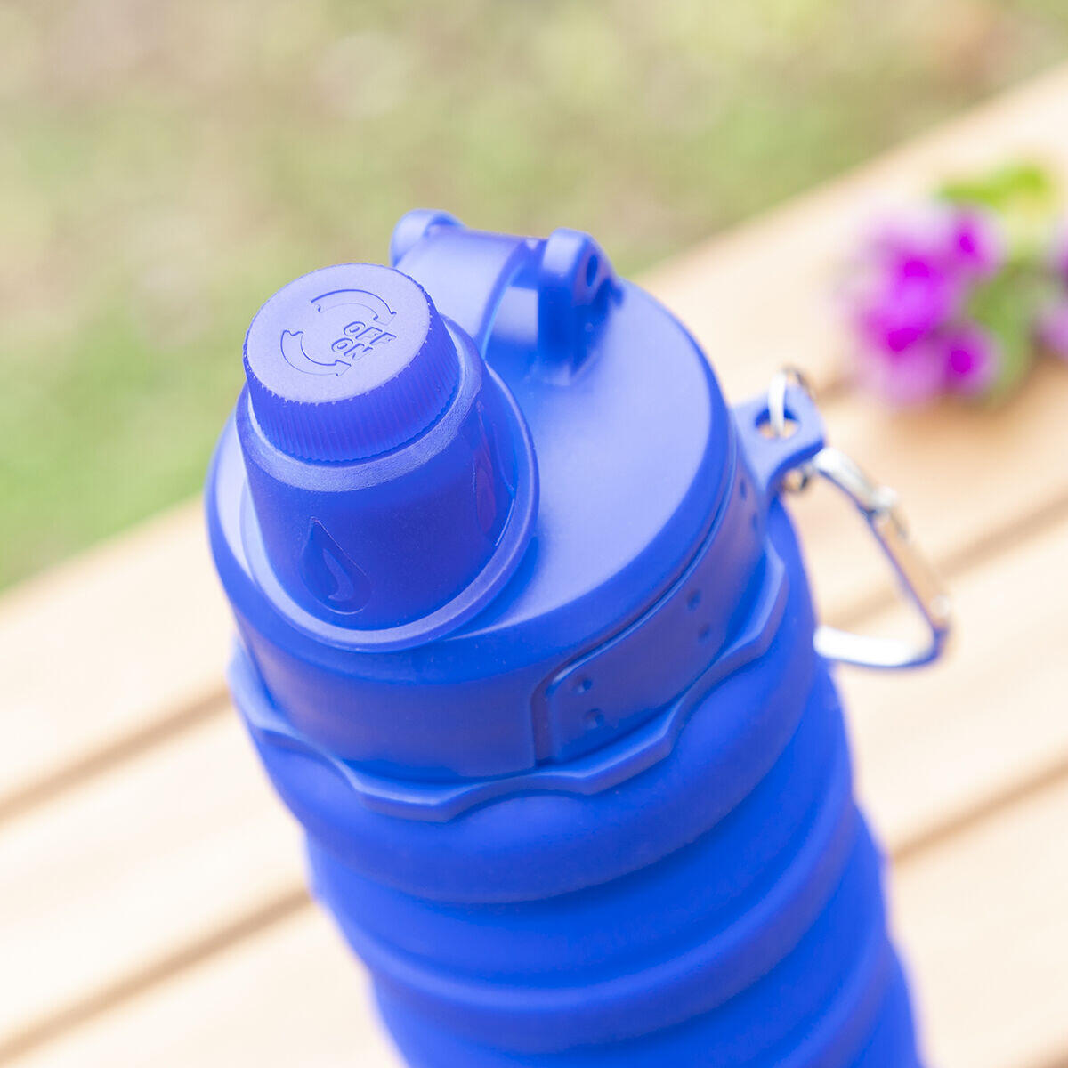 Botella Plegable de Silicona Bentle