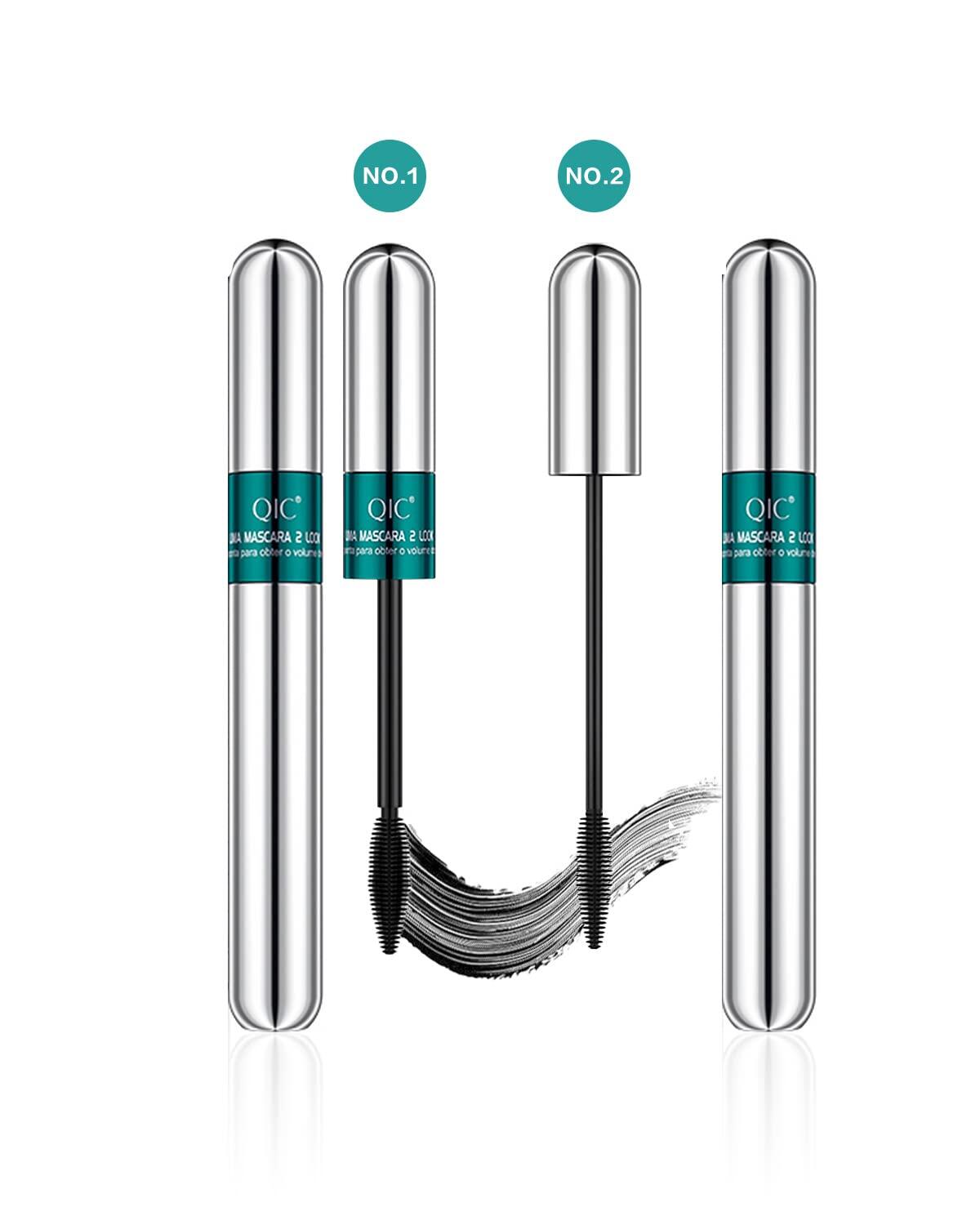 Máscara de Pestañas de Fibra de Seda 4D
