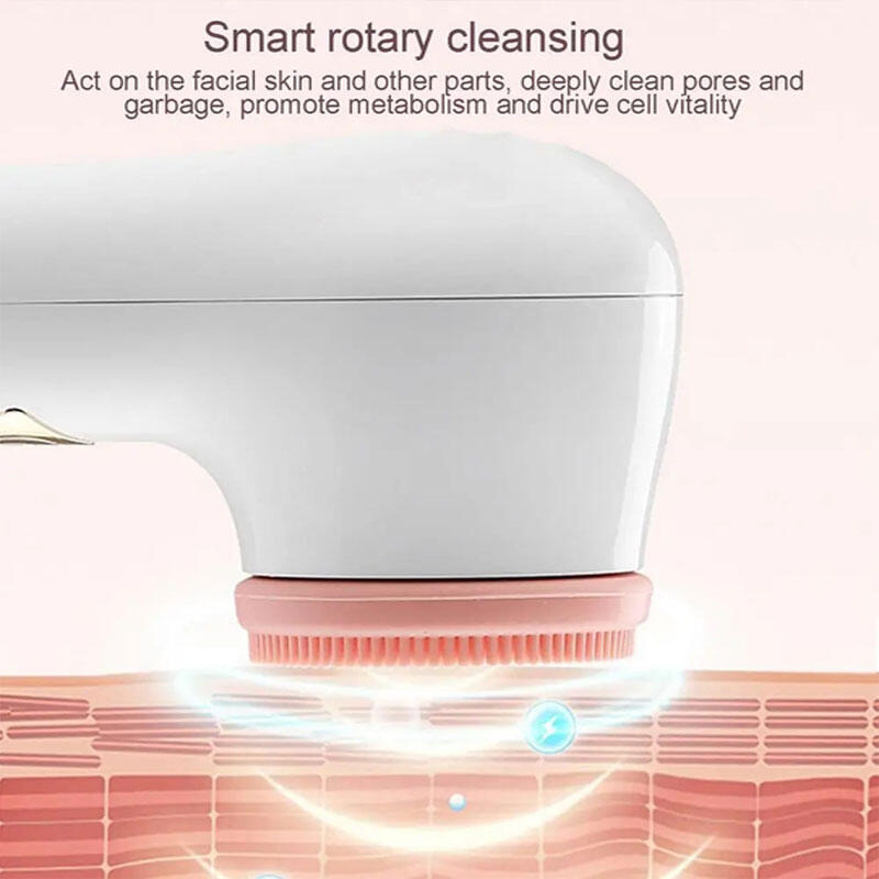 Cepillo de Limpieza Facial Eléctrico