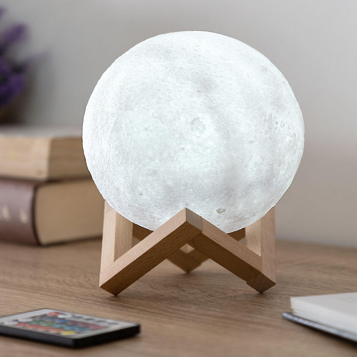 Lámpara LED Recargable Luna Moondy