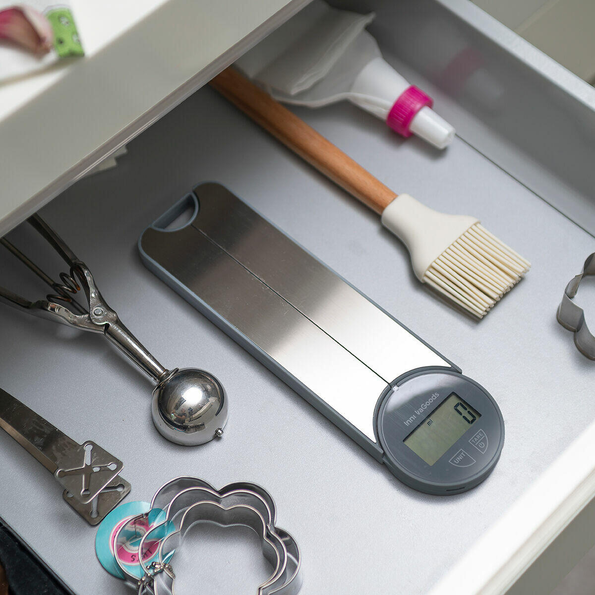 Báscula de Cocina Digital Plegable Skolden