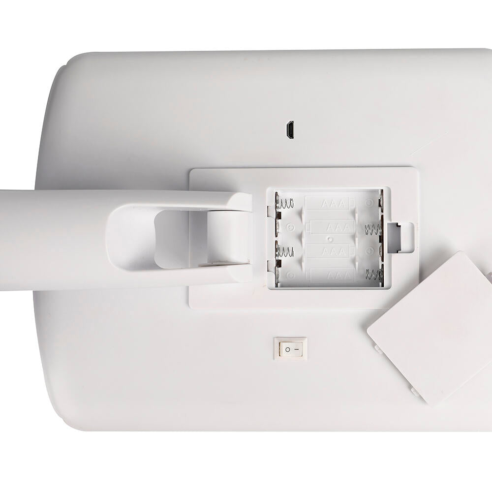 Espejo de Maquillaje Desplegable con Luz Led