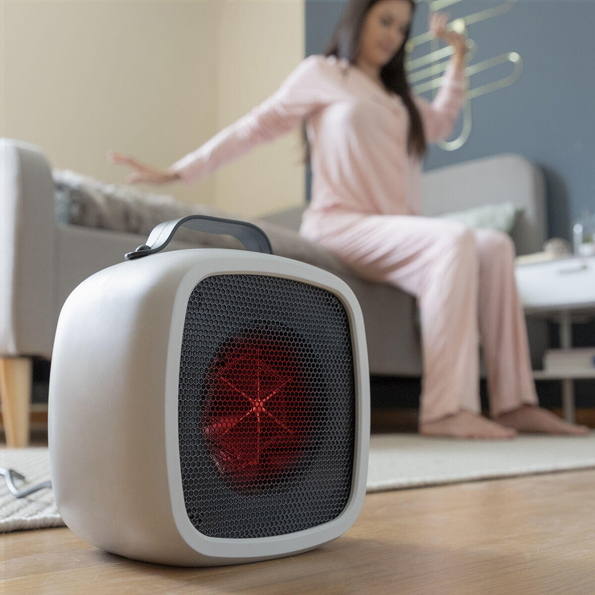 Mini Calefactor Eléctrico Portátil Bliwarm