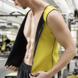 Chaleco deportivo con efecto sauna para hombre y mujer