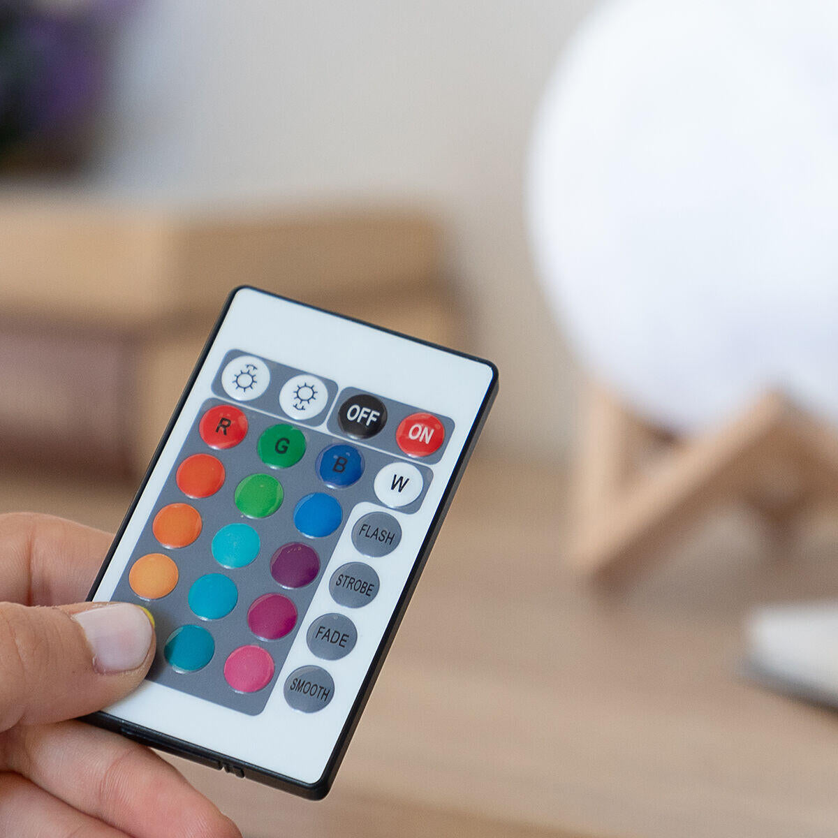 Lámpara LED Recargable Luna Moondy