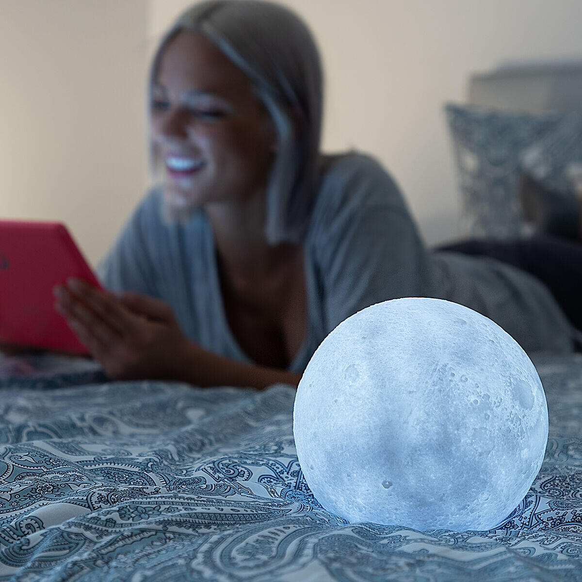 Lámpara LED Recargable Luna Moondy