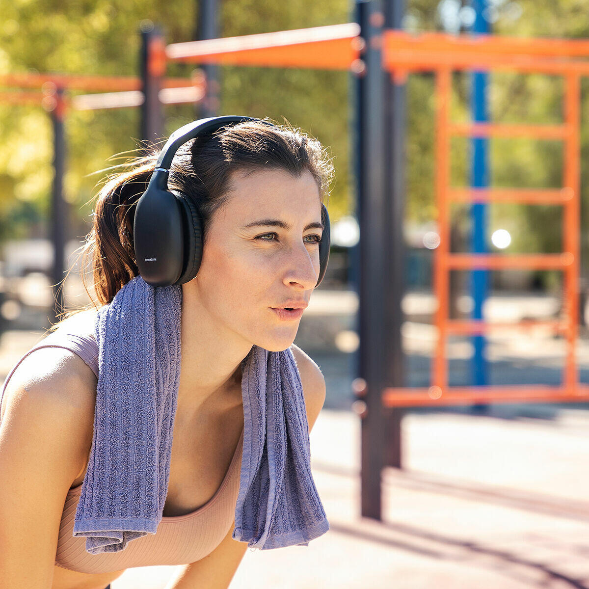 Auriculares de Diadema Plegables Inalámbricos Folbeat