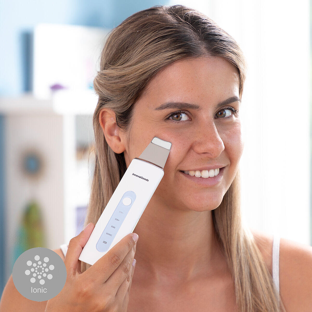 Limpiador Facial Ultrasónico 4 en 1 Falnik