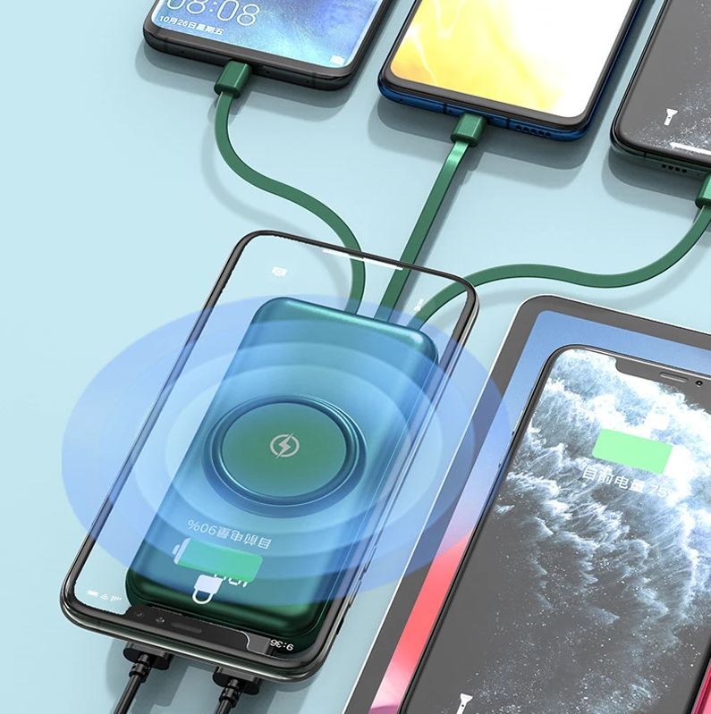 Batería Externa Multifunción 12.000 mAh