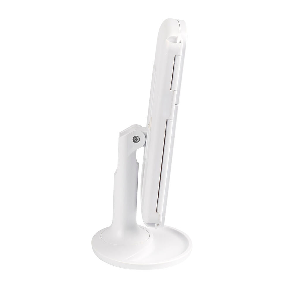 Espejo de Maquillaje Desplegable con Luz Led