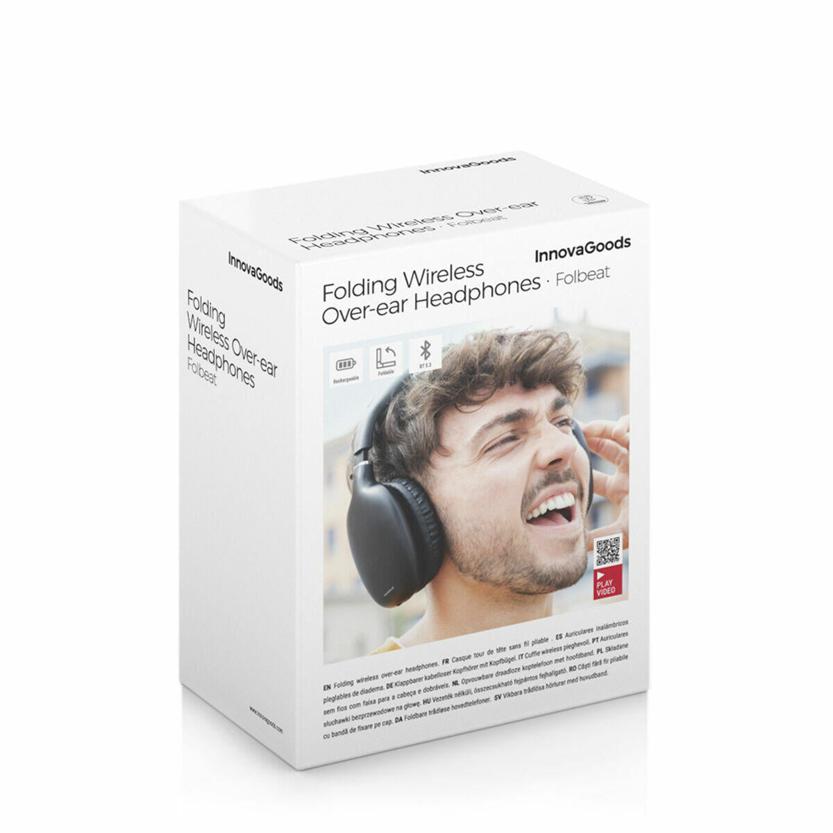 Auriculares de Diadema Plegables Inalámbricos Folbeat