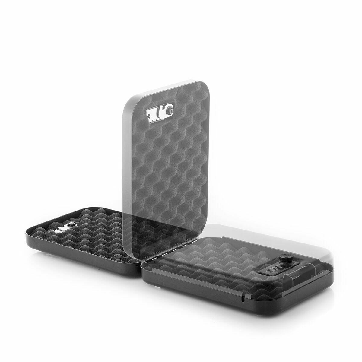 Caja Fuerte Portátil con Cable de Seguridad Prisaven