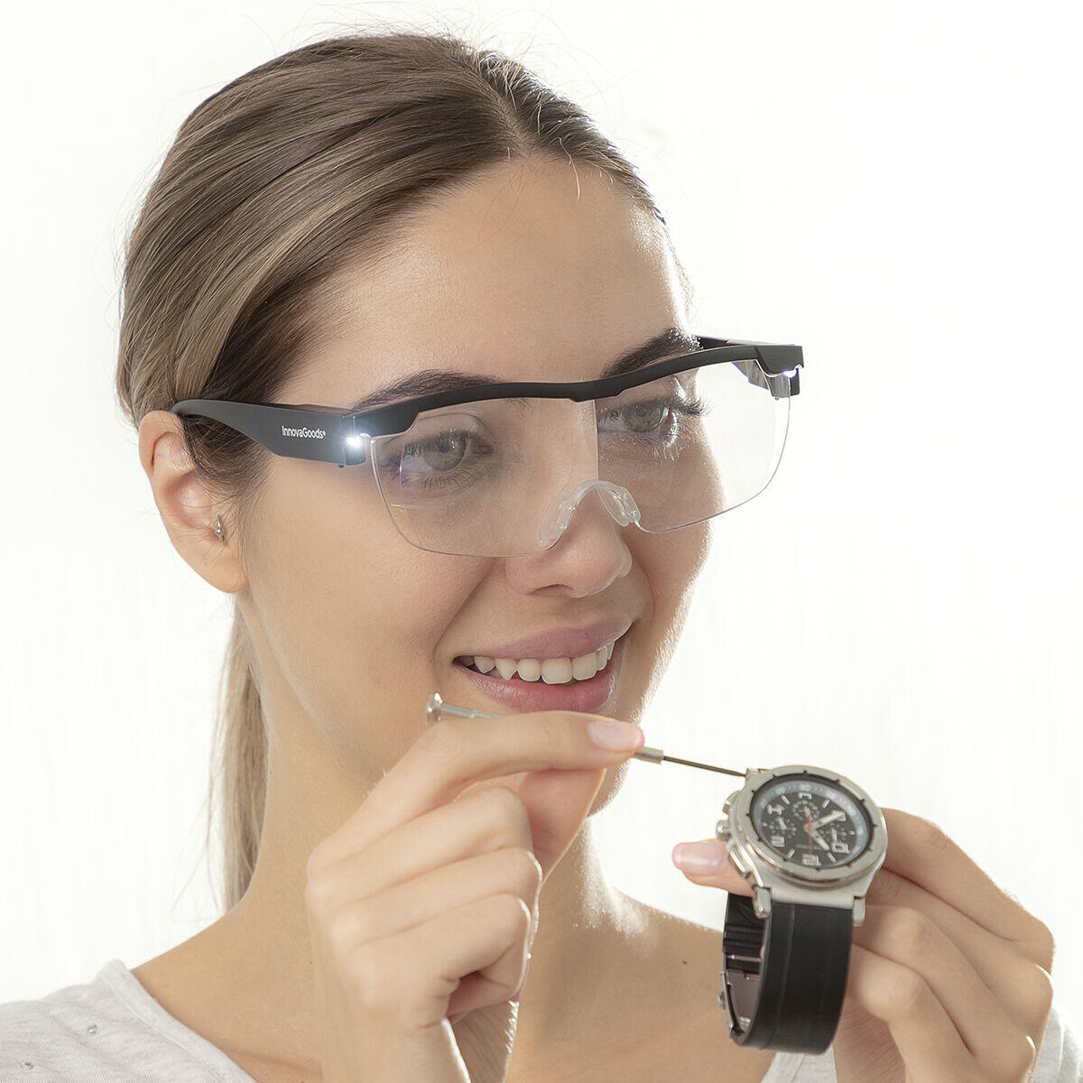 Gafas de Aumento con LED Glassoint