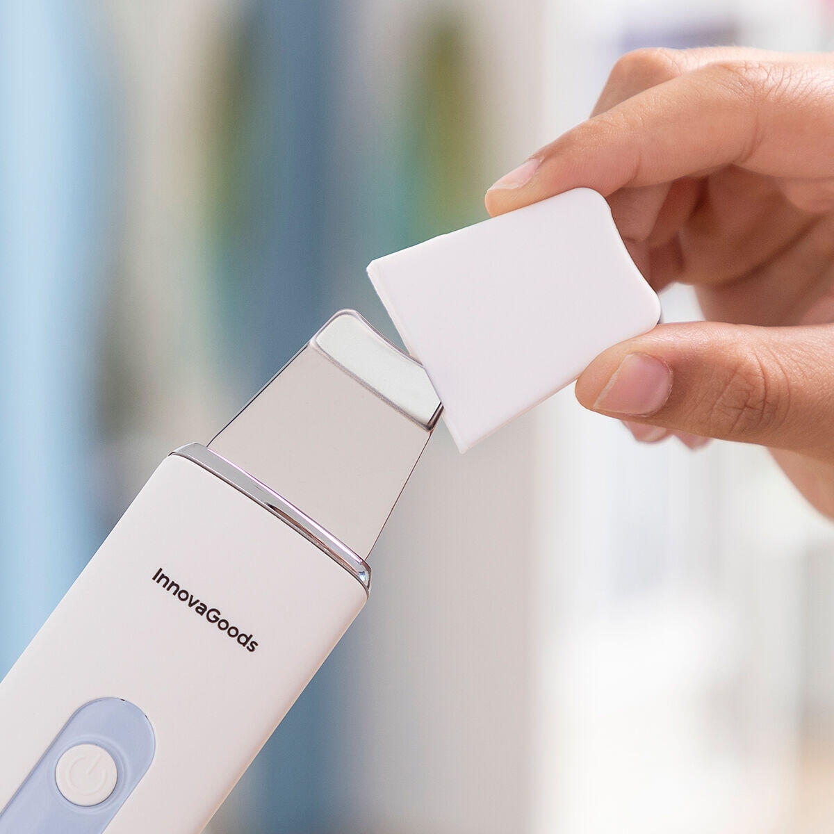 Limpiador Facial Ultrasónico 4 en 1 Falnik