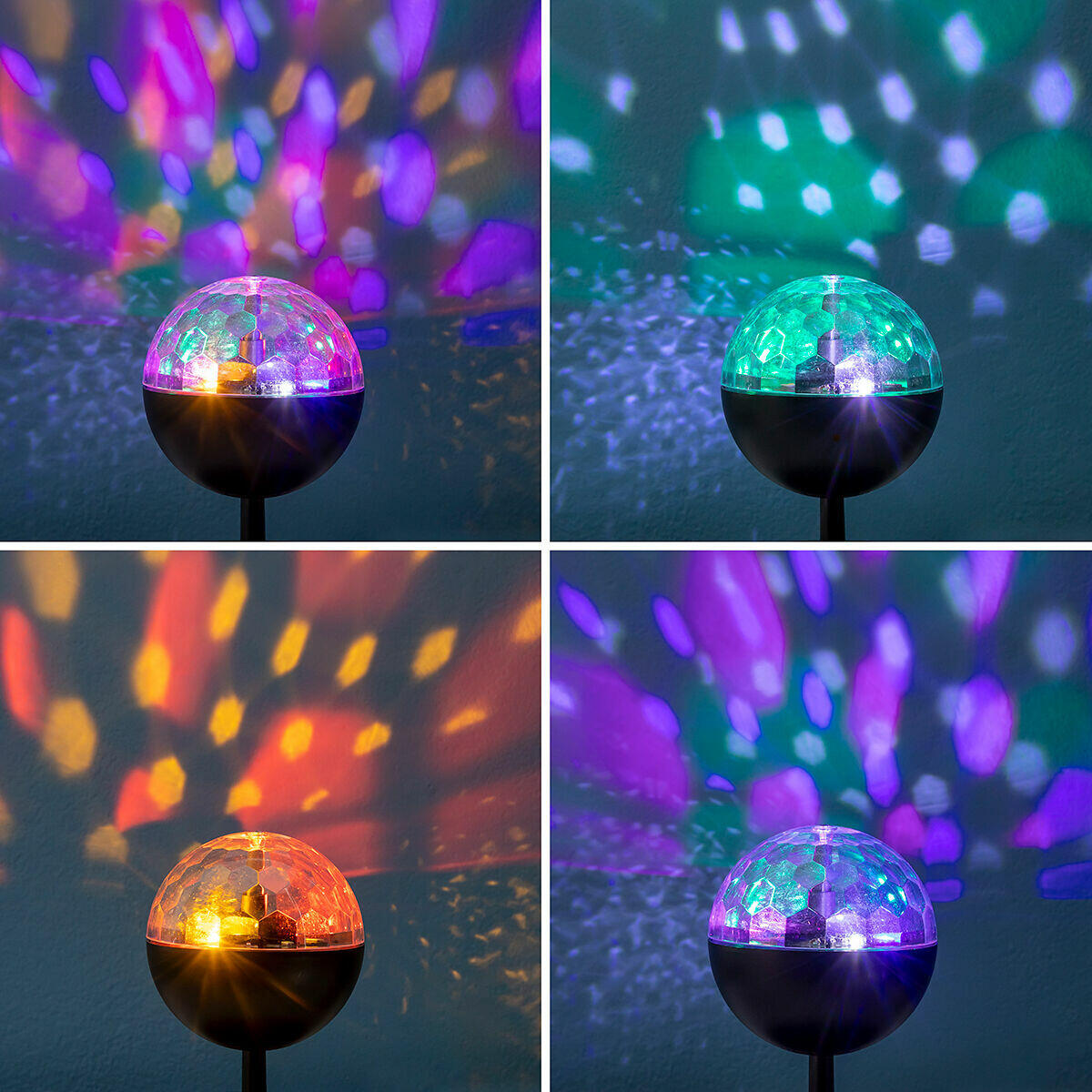 Proyector LED Recargable con Altavoz Istarlyt
