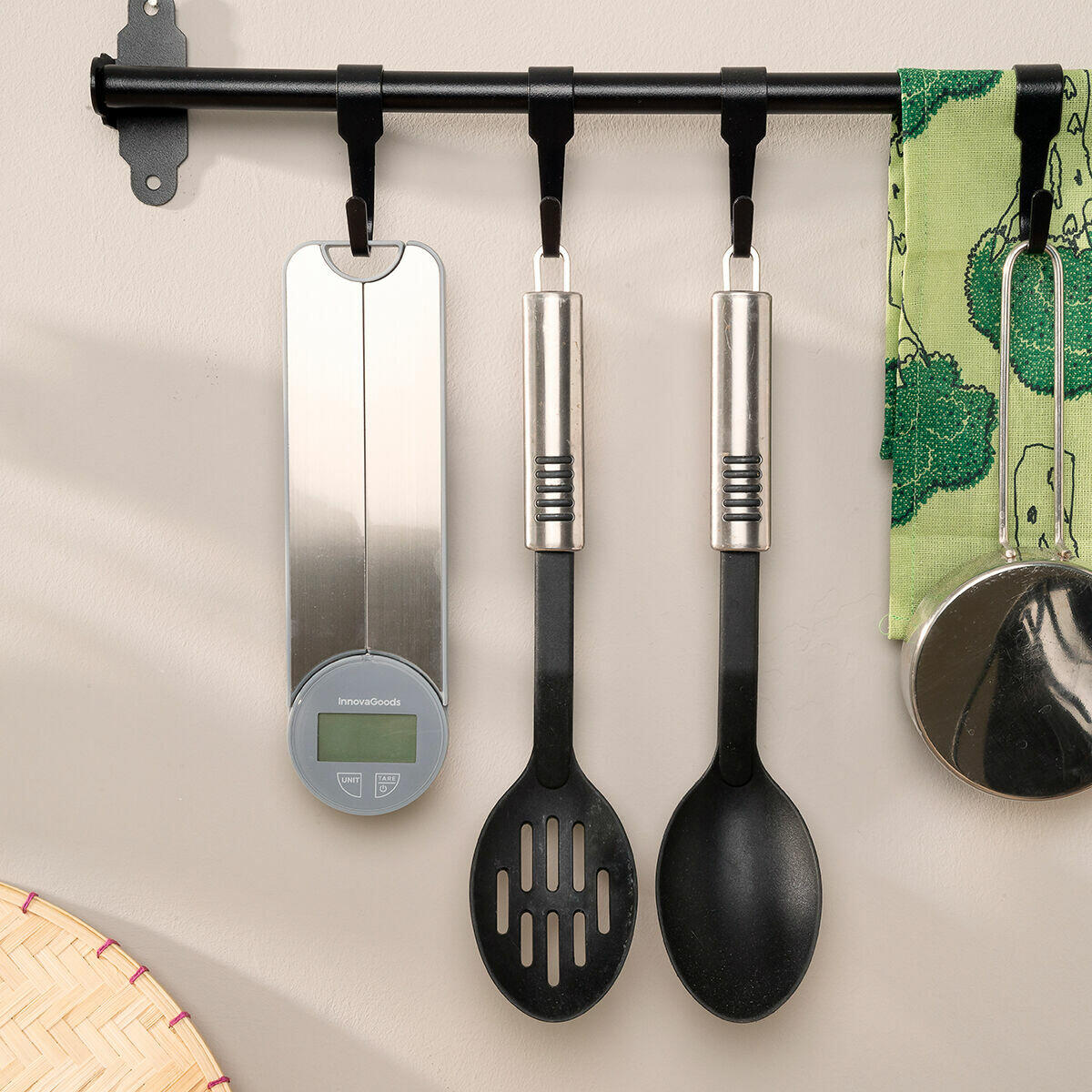 Báscula de Cocina Digital Plegable Skolden