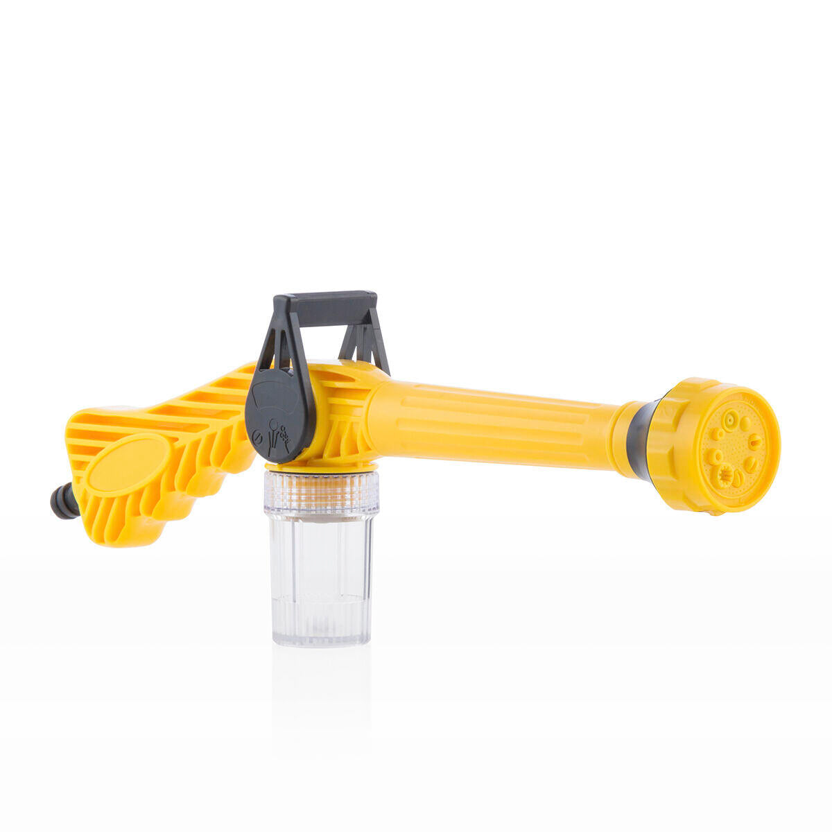 Pistola de Agua a Presión con Depósito 8 en 1