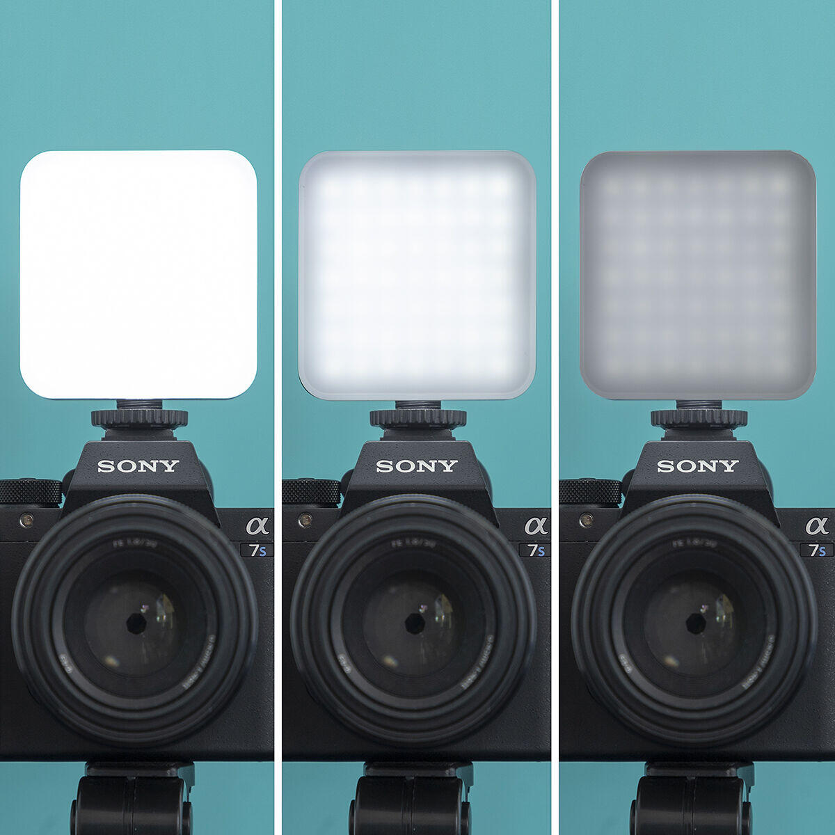 Kit Vídeo Blogging con Luz, Micrófono y Mando Plodni 6 Piezas